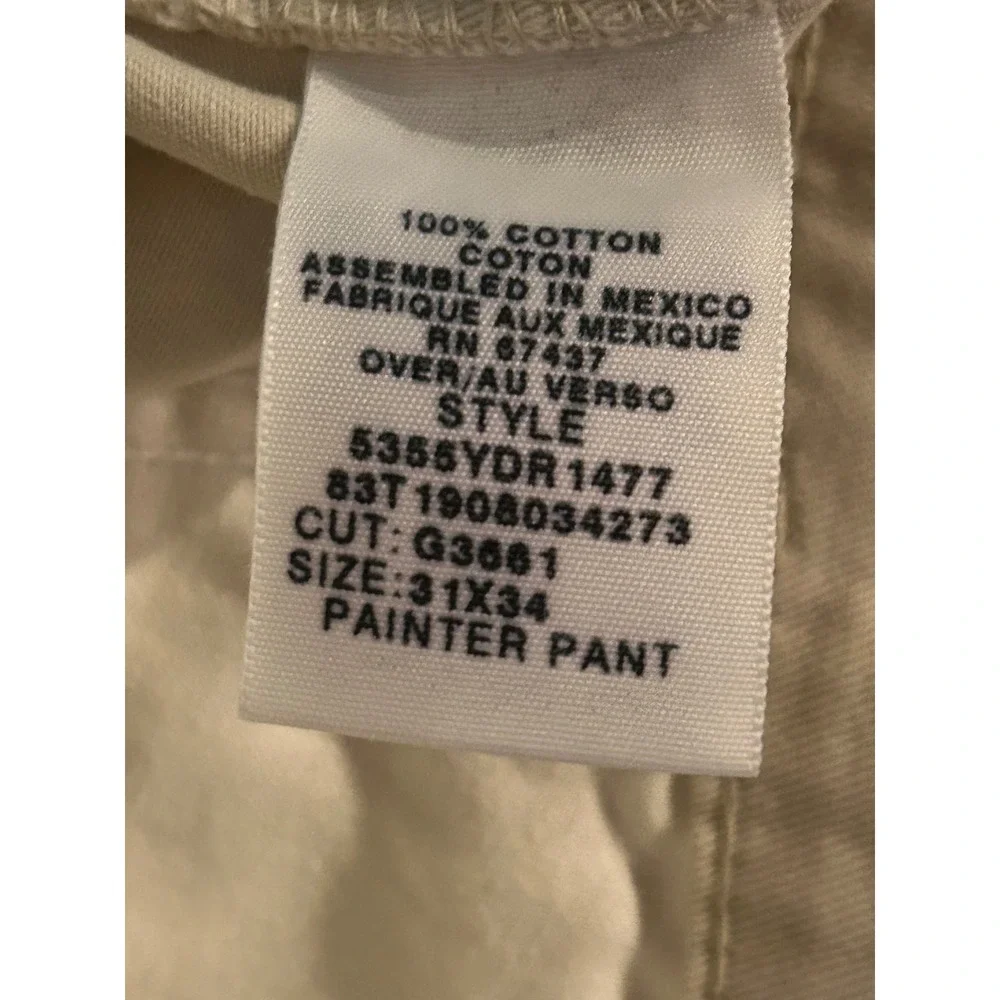 Vintage NWTs POLO Ralph Lauren‎ Men's 31 Painters Pants Cargo Carpenter Trousers